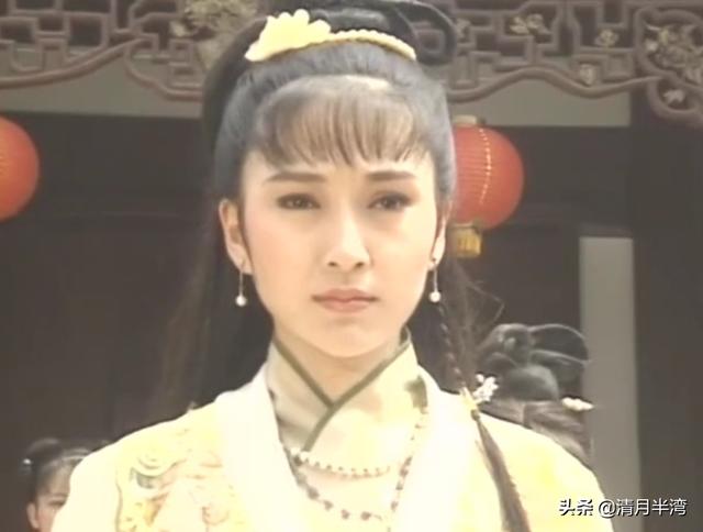 蒋梦婕林黛玉美图，七版黛玉进贾府