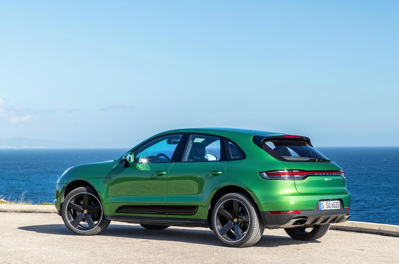 2021款保时捷macan(它不是cayenne) - 深知网