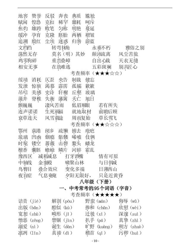 真谛是什么意思，佛教的四种真谛指的是什么（初中语文七八九年级易错字词汇总）