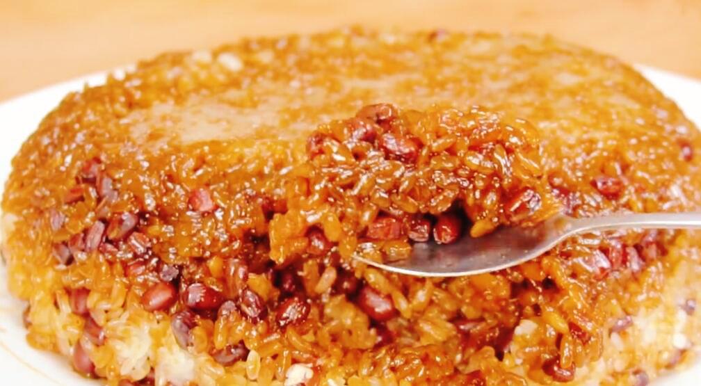 圖片[5]-【紅糖糯米紅豆飯】做法步驟圖 香甜美味比粽子好吃 一次做2斤-起舞食譜網