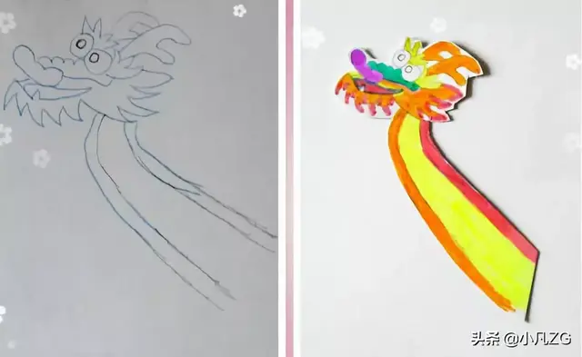纸龙舟的制作方法，如何折一种简单的纸龙舟（一个手工龙舟轻松满足所有要求1）