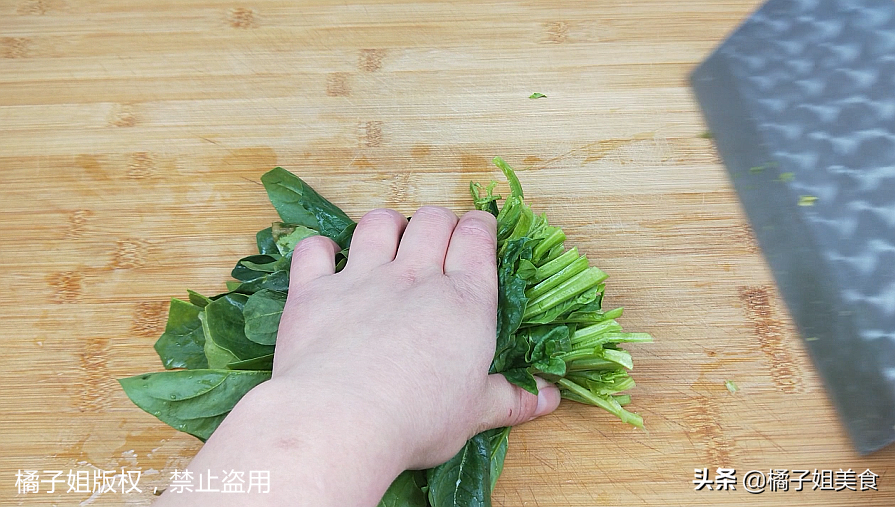 圖片[3]-【豆芽菠菜拌粉絲】做法步驟圖 既美味 又解膩-起舞食譜網