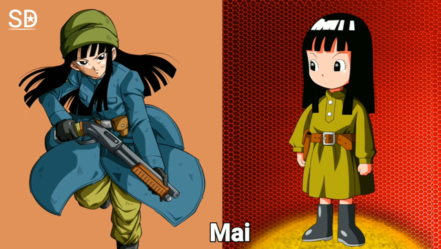 七龙珠孙悟空头像，悟空小时候超可爱，龙珠微信（龙珠人物成年、童年对比图）