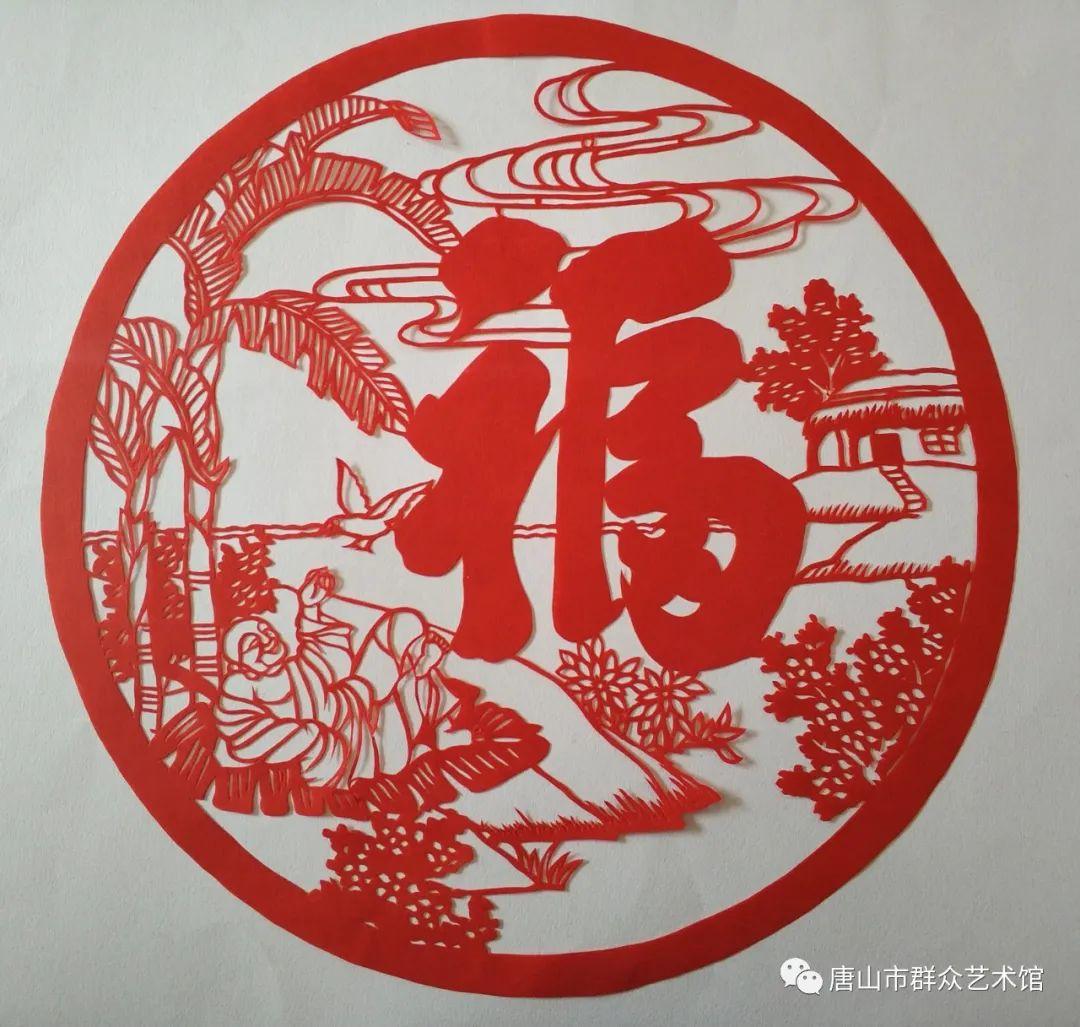 过年习俗剪纸,【赏非遗】"欢欢喜喜过大年"——2021年新春剪纸艺术