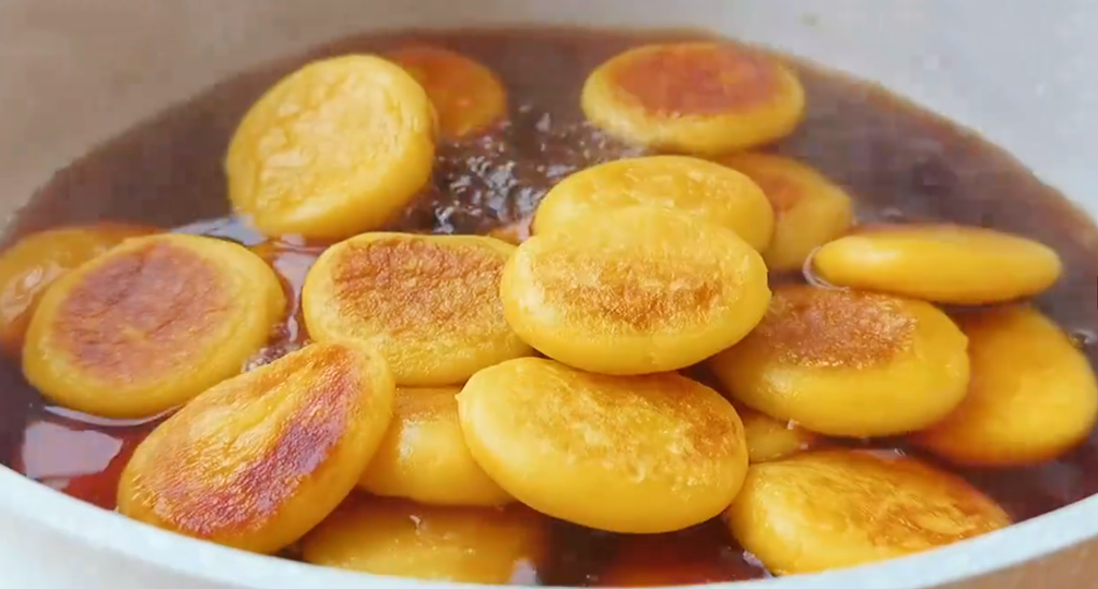 圖片[5]-【紅薯糯米紅糖餅】做法步驟圖 益氣補血身體暖 女人要多吃-起舞食譜網