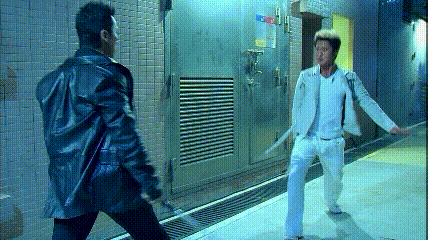 谢霆锋甄子丹合影，直言：近十年最满意的影片