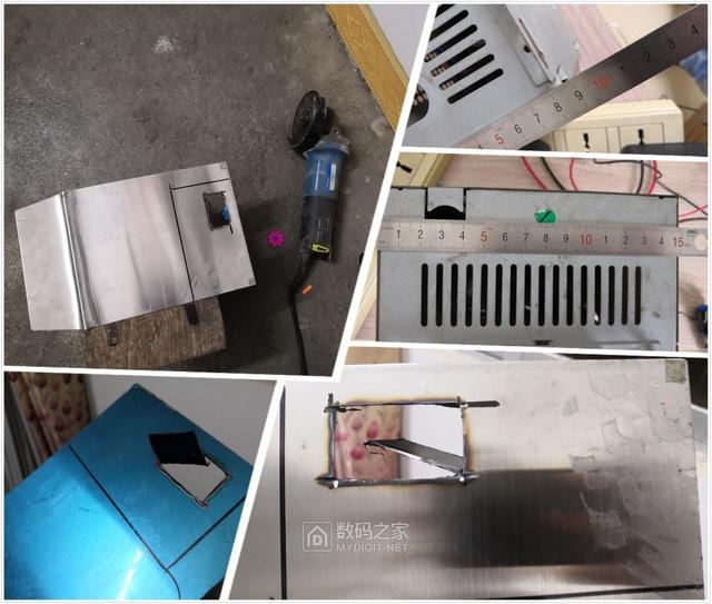 atx电脑电源维修图解，0~10A的ATX电源改可调电源全过程