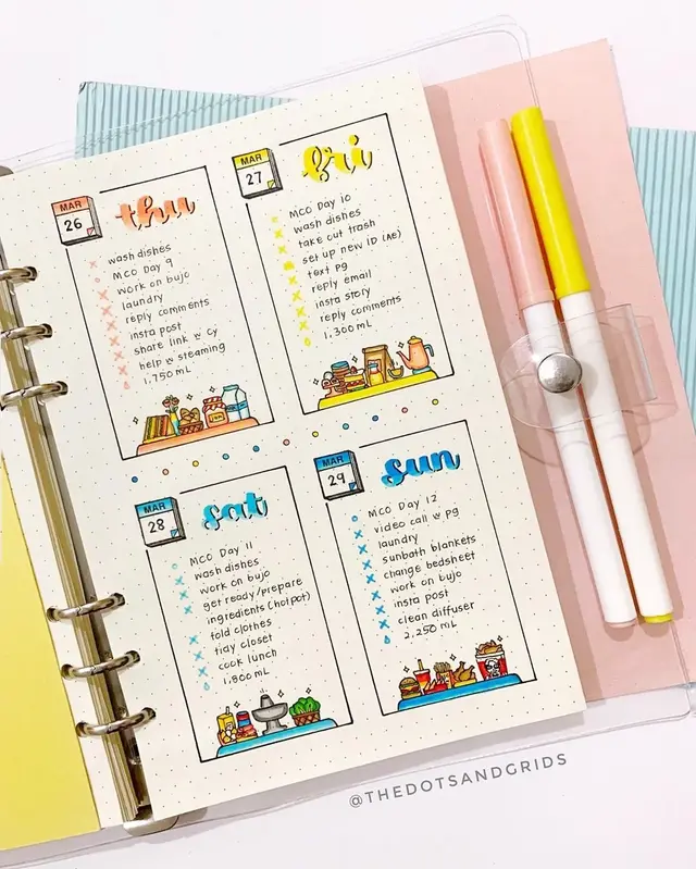 如何做手账本内容，如何做手账本内容图片（让你的手账本条理清晰）