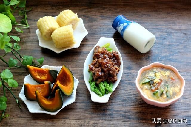 开学第一天的早餐怎么做，七天家常早餐分享