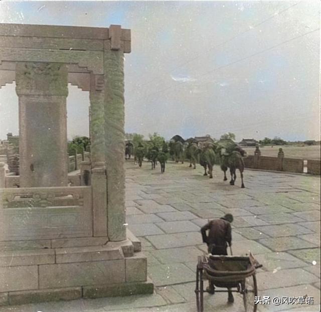 卢沟桥图片全景，卢沟桥图片（“七七”事变后日本人拍摄的卢沟桥和宛平城）