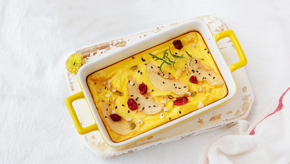 图片[5]-【苹果酸奶布丁】做法步骤图 多吃也不易发胖 解馋-起舞食谱网