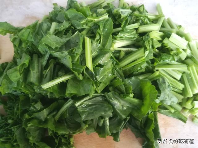 根达菜叶子怎么做好吃，根达菜叶子怎么做好吃的（这个菜自带咸味）