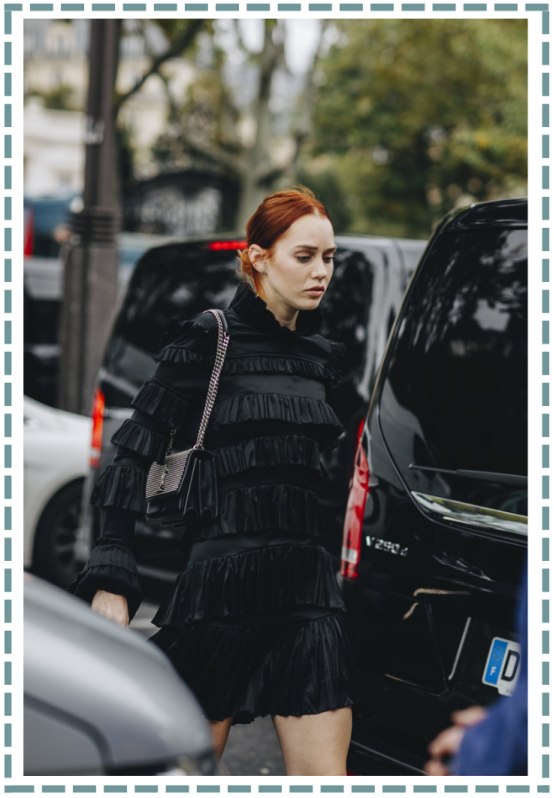 暗黑系风格/到最后，该忘的还是忘了。，暗黑系的风格（搭配好了你就是时尚界的新星图片）