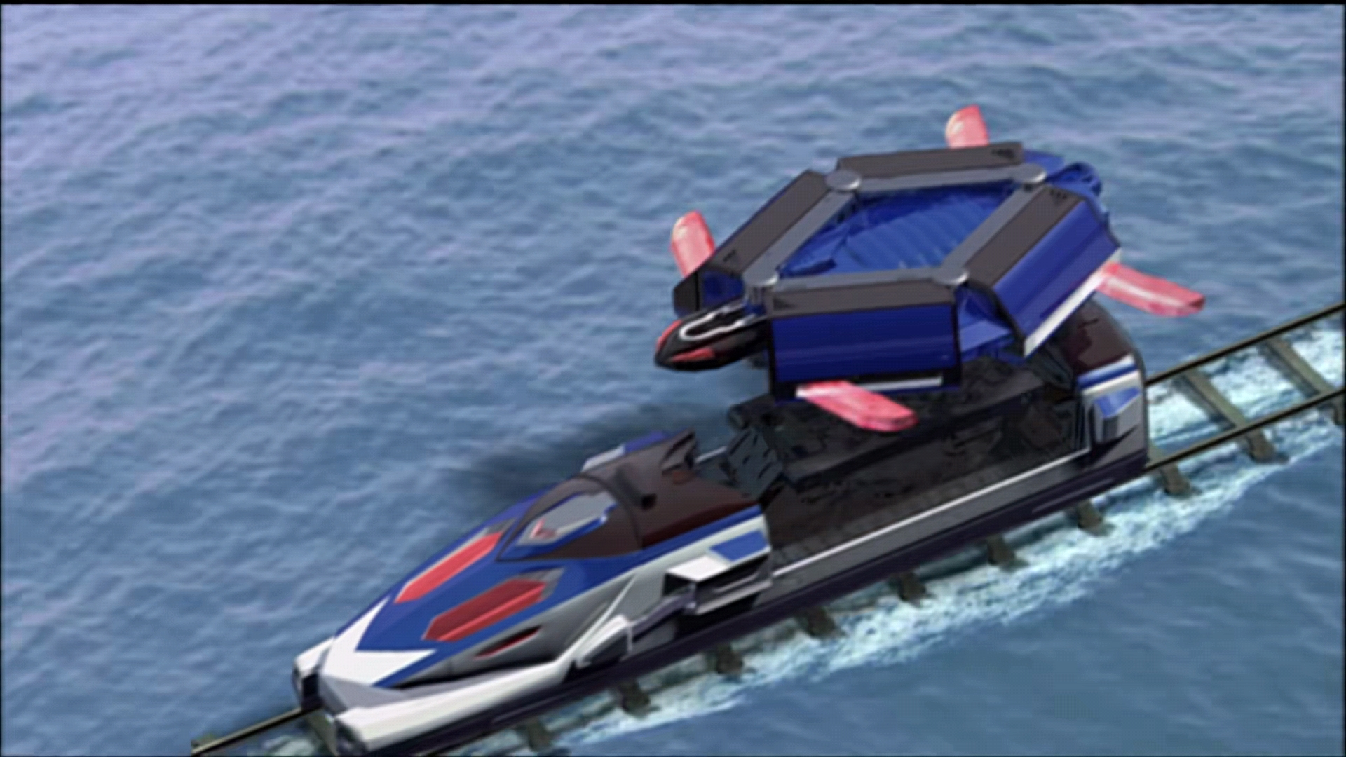 假面骑士电王:列车大合集,"电光火石"号-质信十强榜