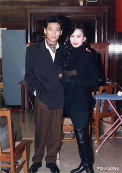 邝美云年轻时图片，邝美云年轻时图片 视频（半个娱乐圈的大佬都跟她合影过）