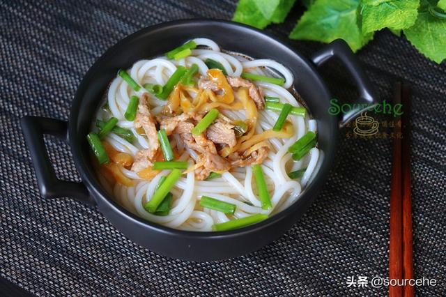 湖南正宗汤粉的做法和配方，湖南正宗汤粉的做法和配方图片（教你做正宗的长沙米粉）