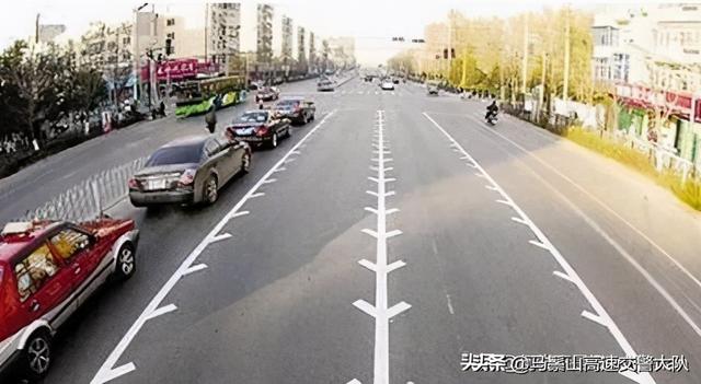 道路交通标志线，道路划线标识（交通法规，交通标记线大全）