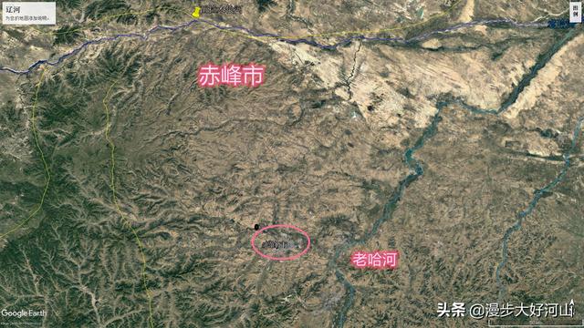 辽河发源地是哪里 辽河源头在哪，辽河发源地是哪里（刀字型辽河3D源头探索）