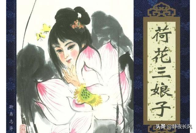 莲花香是什么意思，一把莲花香是什么意思（为什么说聊斋中的《荷花三娘子》）