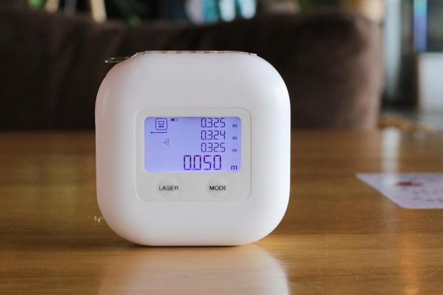 电子尺子在线测量，电子尺子在线测量仪器（小米有品上架百元激光测距尺）