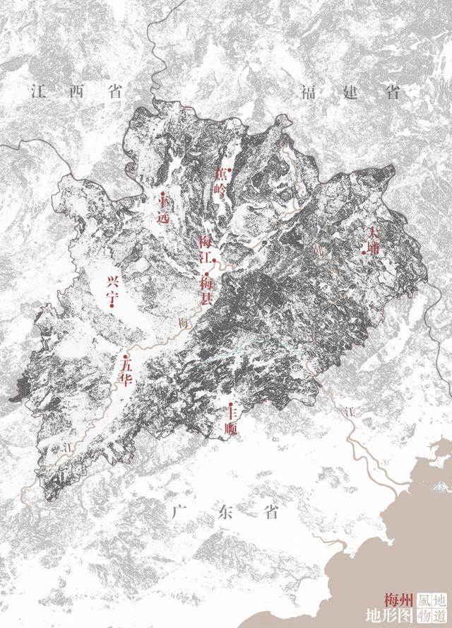 梅州人均gdp，梅州各县经济排行（梅州在全广东人均GDP倒数第一）