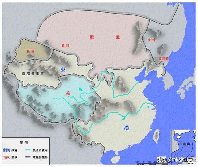 你见过最美的地图，谁才是中国历史上的最美版图