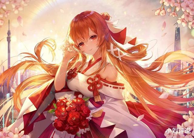 一生一个绘梨衣，微信头像，一生一个绘梨衣（却成就《龙族》3）