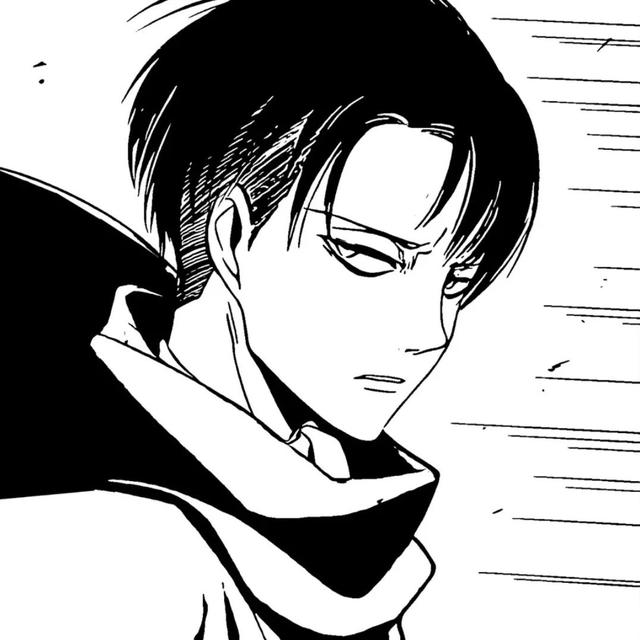 路哥黑白头像微信，路哥黑白头像（超帅的一组黑白动漫头像）