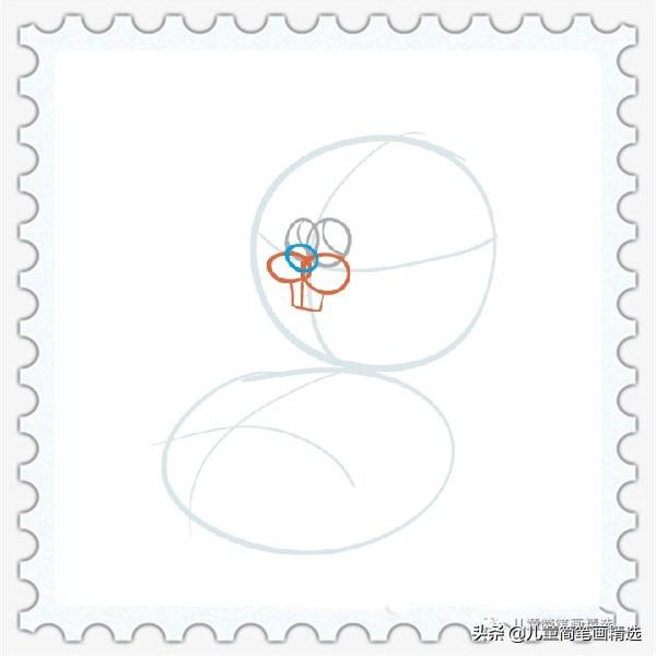 仓鼠简笔画怎么画  仓鼠的画法，仓鼠简笔画怎么画（儿童简笔画精选-仓鼠）