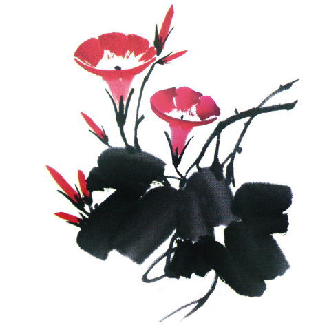 画仙人掌注意什么，画仙人掌步骤（仙人掌、牵牛花的基础画法）