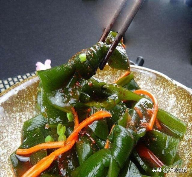 绝味的海带结怎样做，风味海带结制作配方