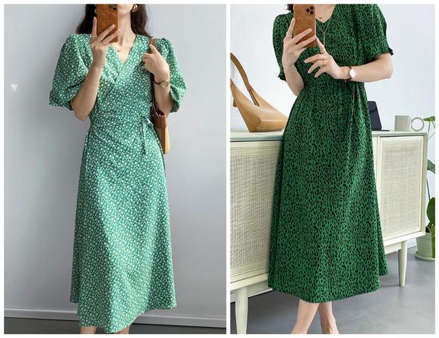 苹果型身材如何穿衣搭配告别粗腰，腰粗的苹果型身材女生选择宽松连衣裙可以加一条（苹果型身材的穿衣技巧）