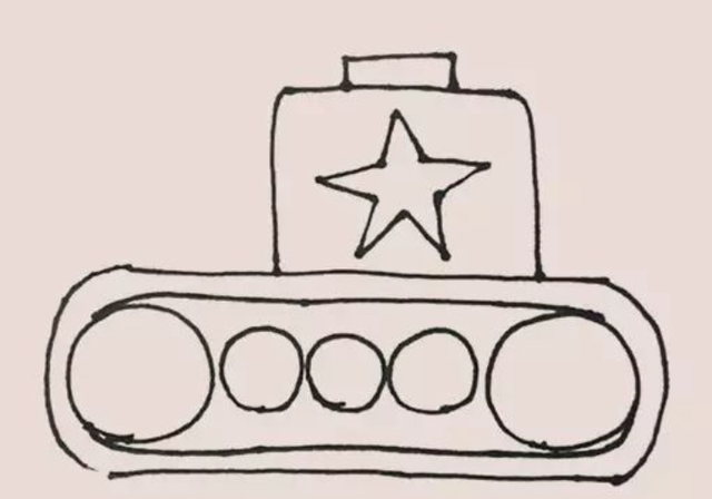 怎么画坦克,4号坦克怎么画(绘画教程连载 8>:坦克)
