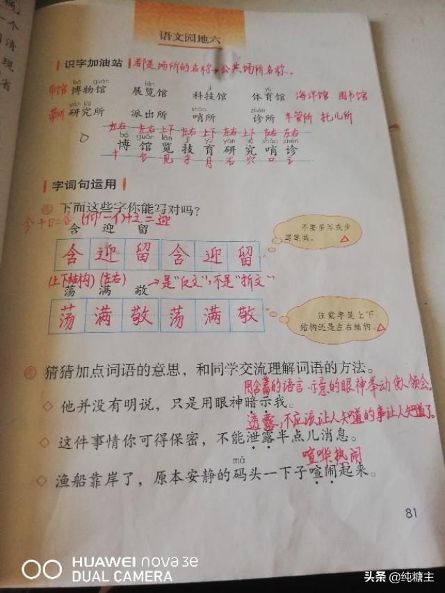 为什么雨后天上挂着彩虹?答案，为什么雨后天上挂着彩虹（统编版二年级下册《语文园地六》知识积累点）