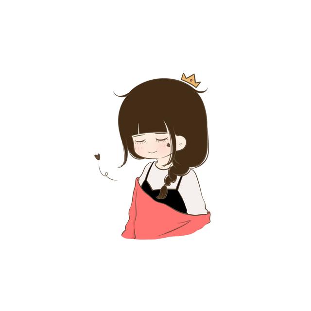 小希头像可爱高清图片，念七 可爱卡通女生小希头像微信（头像~475期丨小希可爱女生卡通形象15个）