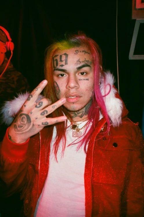 6ix9ine是黑人吗，欧美xxxtentacionand6ix9ine（结果25年刑期断送一生）