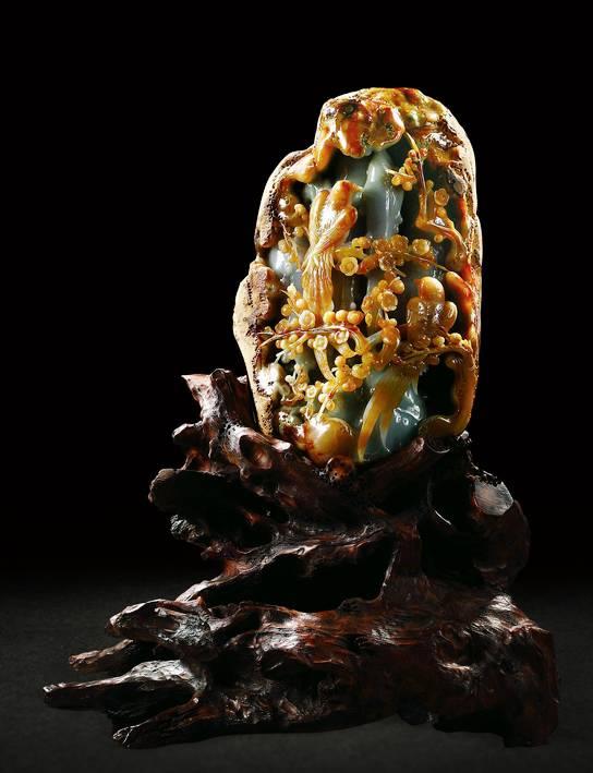 玉雕里那些奇奇怪怪的纹饰，玉石雕刻图片大全（巧夺天工的玉雕，让人惊叹不已）