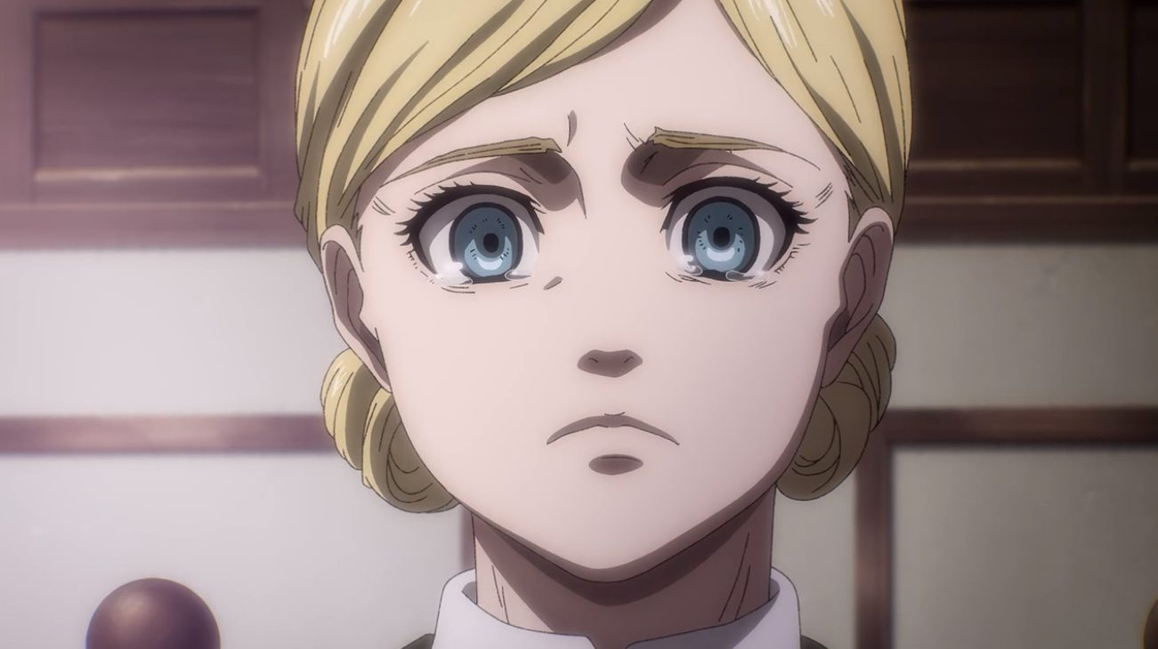 进击的巨人公主 进击的巨人公主叫什么 - 珍缘易学