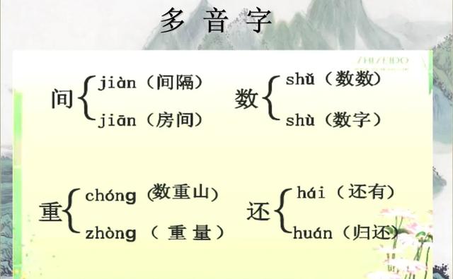 泊船瓜洲古诗带拼音，小学必背古诗100篇带拼音（部编语文六年级下册古诗词诵读《泊船瓜洲》知识点+图文解读）