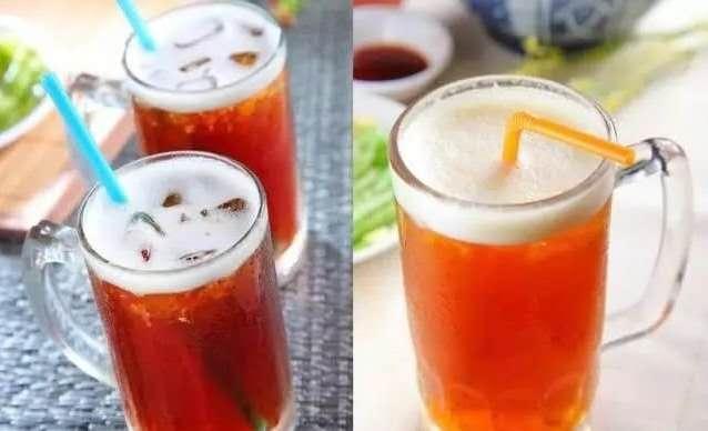 泡沫红茶的制作方法，如何泡红茶泡茶基本步骤（泡沫红茶的泡沫对人体有害吗）