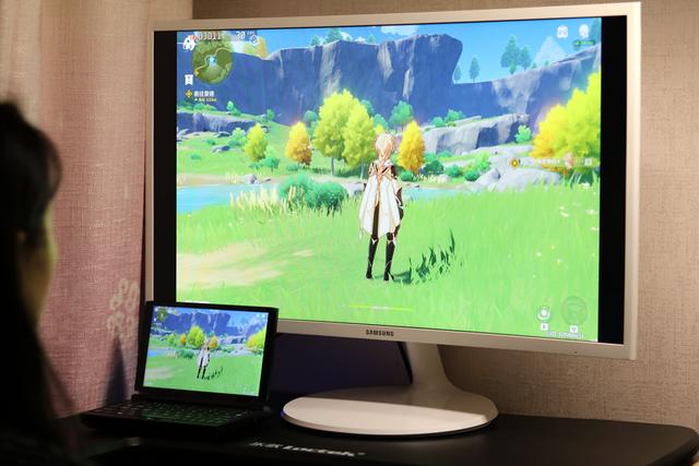 上网本能玩的游戏，好玩的网络电脑游戏有哪些（壹号本7寸迷你游戏本评测）