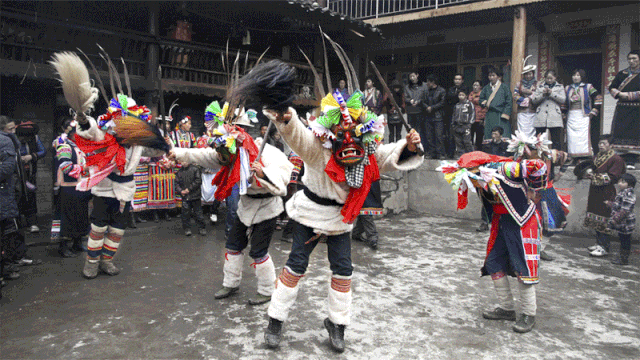 baima（白马），云享甘肃　陇原遗韵（白马白马过隙）