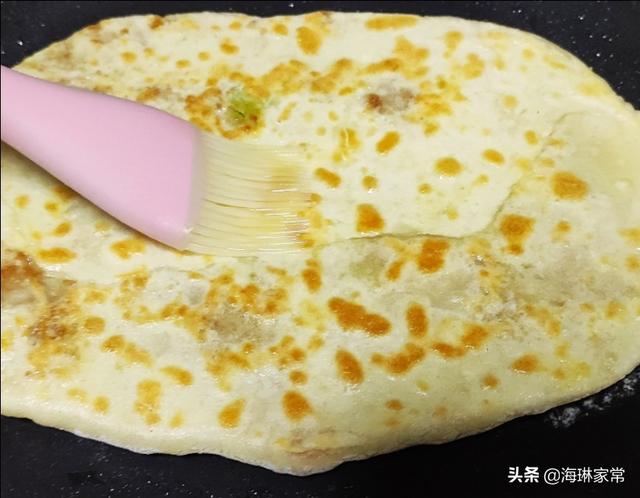 鲜香千层皮怎么做，千层皮的做法及配料（千层肉饼在家做）