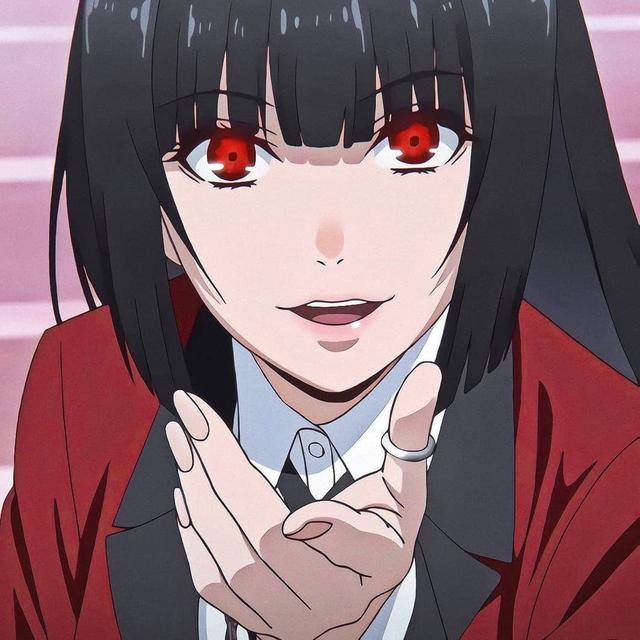 狂赌之渊，微信头像，狂赌之渊（《狂赌之渊》蛇喰梦子）