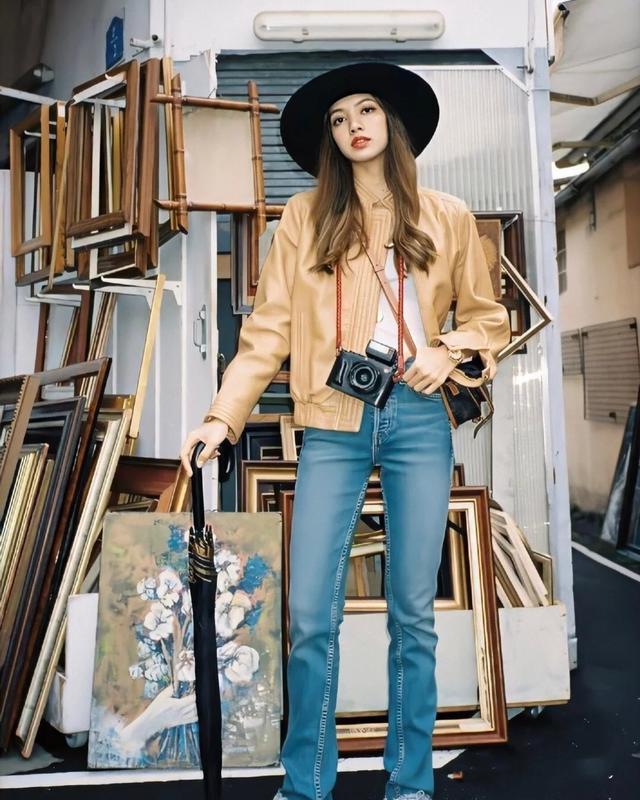 Lisa图片，lisa图片稀有（“富婆”Lisa也有小女人一面）