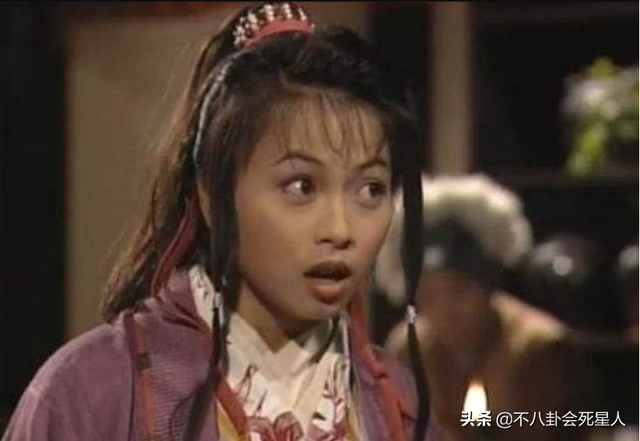 最新版天龙八部阿紫的扮演者是谁，24年前演阿紫是美少女