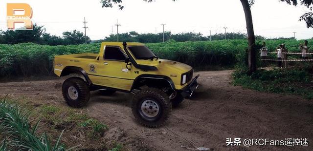 rgt是什么车，RGT最新1/10分传动仿真爬车