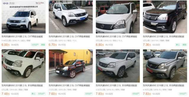 老风度波箱用什么油，上高架超速有没有事（二手东风风度MX6来一辆）