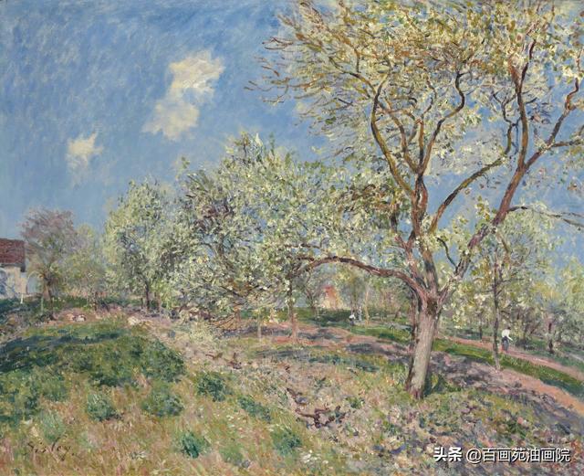 蓝天白云怎么画，蜡笔画蓝天白云是怎么画的（如何快速画出，天空的云朵）