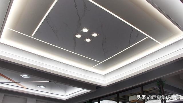 蜂窝大板集成吊顶教程，蜂窝铝板吊顶安装的5种安装方式